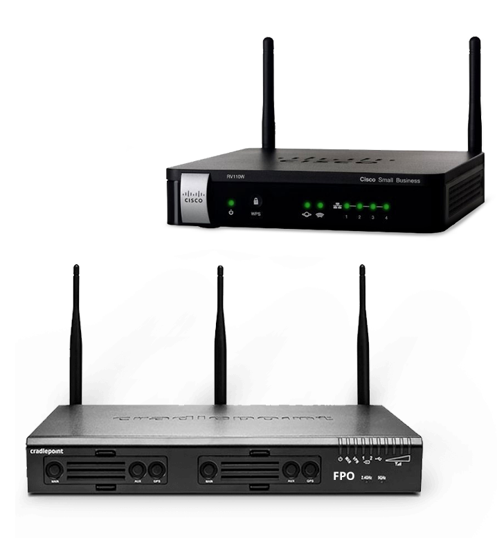 Advanced wireless routers that offer dual-modem multi-carrier support and Unified Threat Management capabilities.