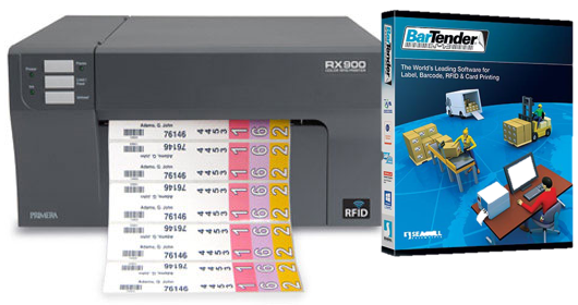 PRIMERA TECHNOLOGY LABEL PRI Etiquette Roll 1000 - Clemsys