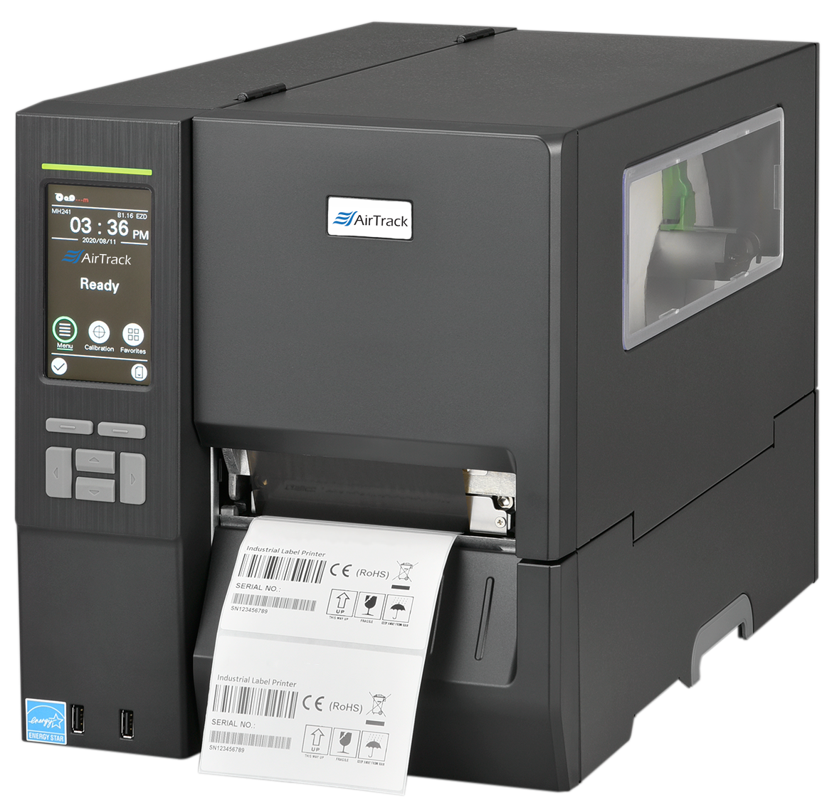 airtrack ip-2a printer