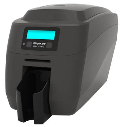 Alphacard pro 550 Alphacard Pro 550