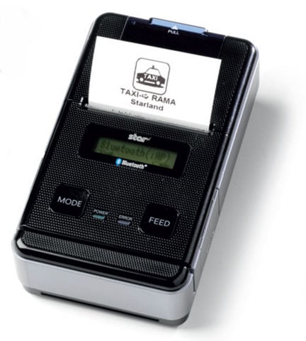 Star SM-S220i Portable Barcode Printer