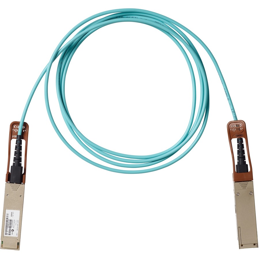 Cisco QSFP-100G-AOC10M= Cables, Connectors, and Adapters