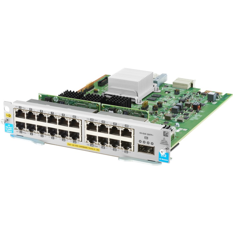 HPE Aruba J9992A Ethernet Switch