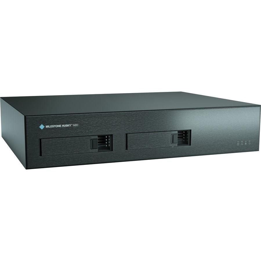 Milestone HM20-2T-8P Surveillance DVR