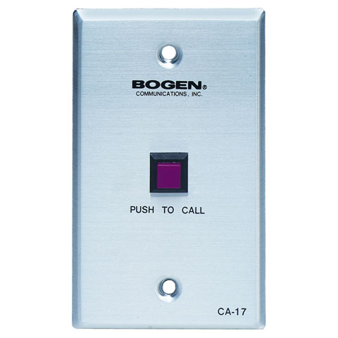 Bogen CA17 Public Address Equipment