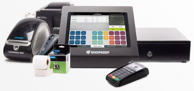 Shopkeeper Pos ShopKeep SHKP-PREM-1D - Barcodesinc.com