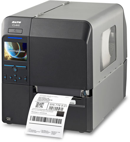 SATO CL4NX Printer - Barcodesinc.com