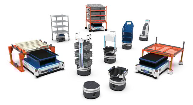 Zebra BCI-Robotics-Solution Mobile Robotics