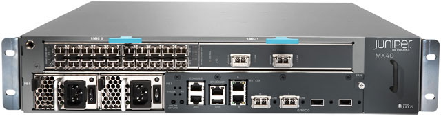 Juniper Networks MX40-T-AC Wireless Router