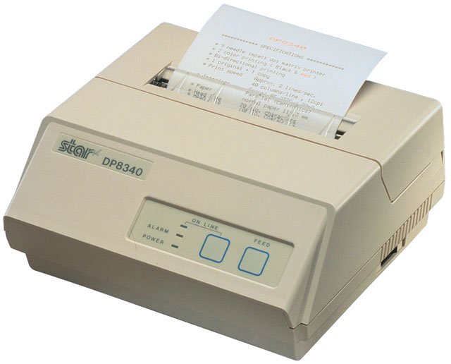 Star DP8340RC Receipt Printer