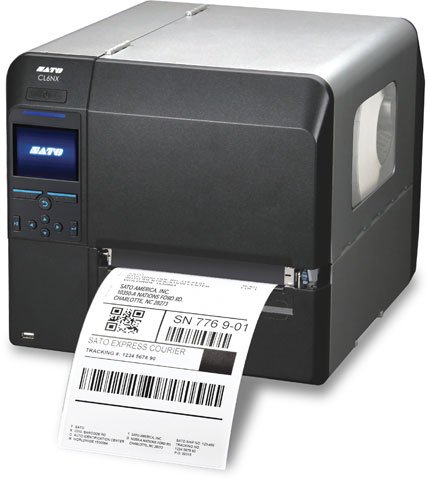 SATO WWCL90281 Barcode Label Printer