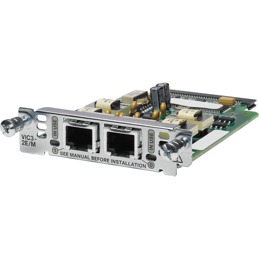 Cisco VIC3-2E/M= Router Modules & Accessories
