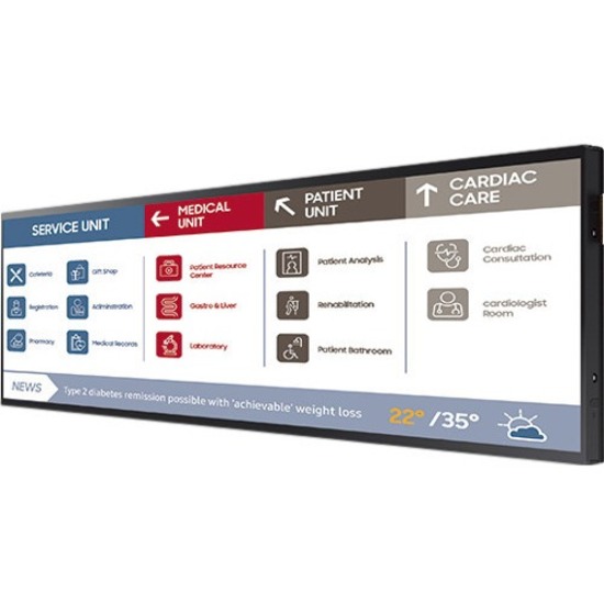 Samsung SH37R-B Digital Signage Display