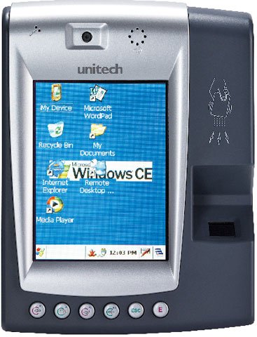 Unitech MT650-AHEEAG Data Terminal