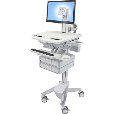 Ergotron SV43-1360-0 Mobile Cart