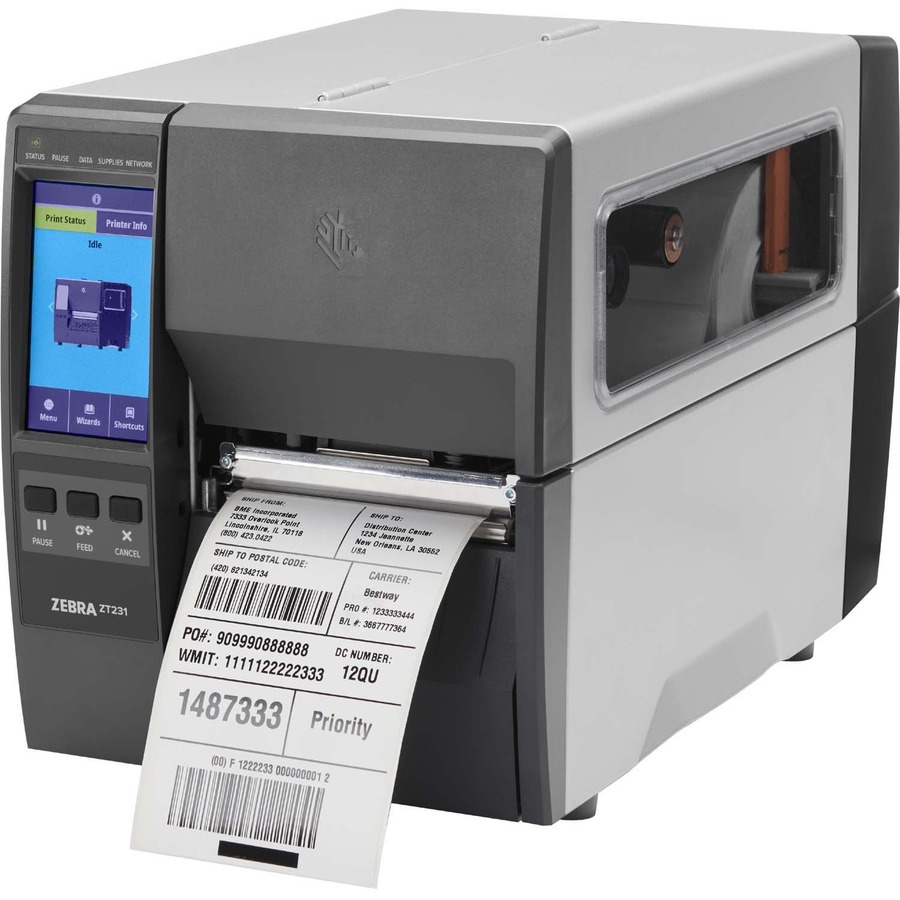 Zebra ZT23143-T01A00FZ Barcode Printer - Barcodesinc.com