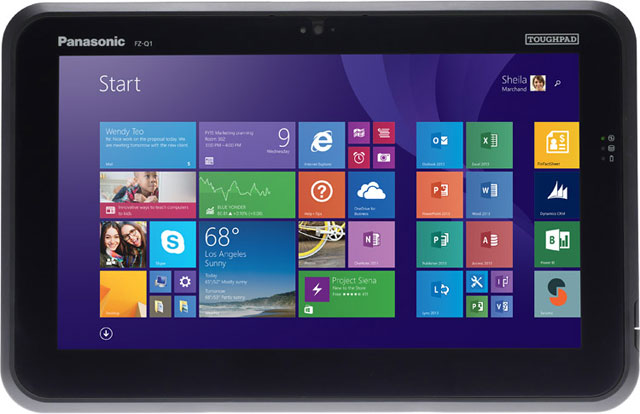 Panasonic Toughpad FZ-Q1 Tablet Computer - Big Sales Big Inventory
