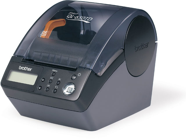 Brother QL-650TD Printer - Barcodesinc.com