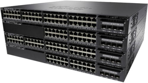 Cisco WS-C3650-48PS-S Products