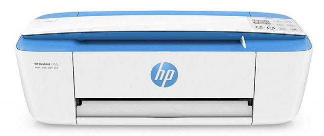 H.H.⭐️ HP DeskJet 3755 All-in-One Printer - Barcodesinc.com