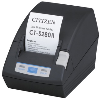 Citizen CT-S280IIPAUBK Barcode Label Printer