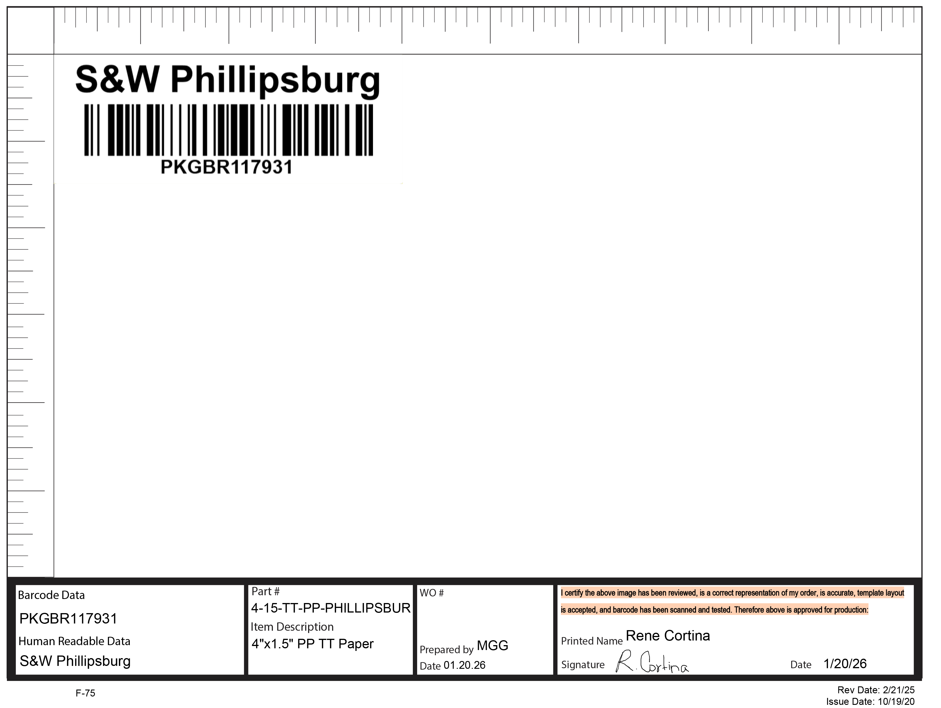 BCI 15-4-TT-PP-PHILLIPSBURG Labels