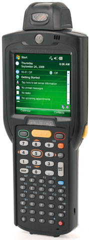 Motorola MC3190-RL4S12E0U Mobile Computer