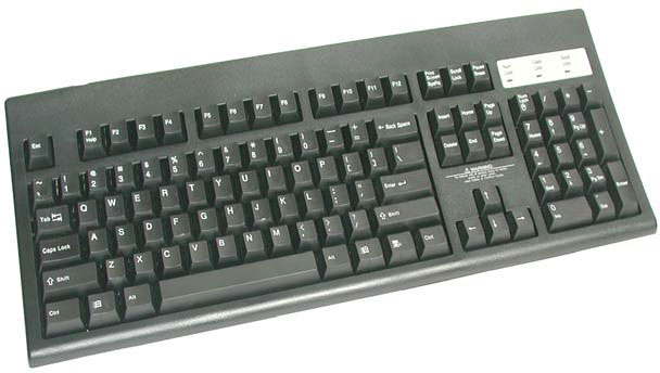 KSI KSI-1104ICPS-BL Keyboards