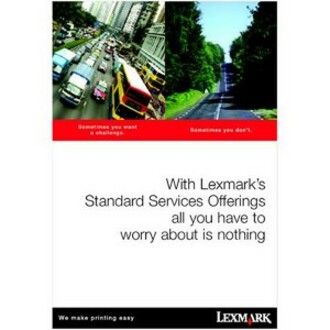 Lexmark 2350376 Service Contract
