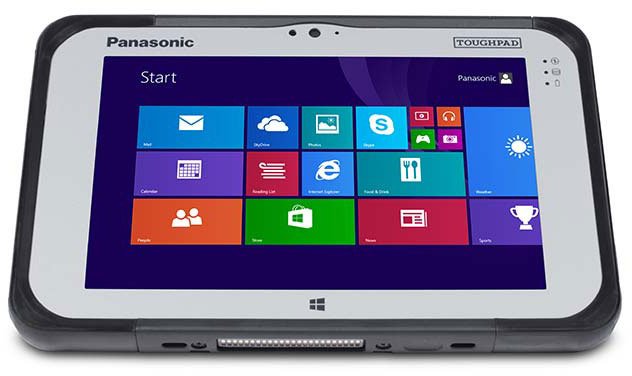 Panasonic FZ-M1CEBCXBM Tablet