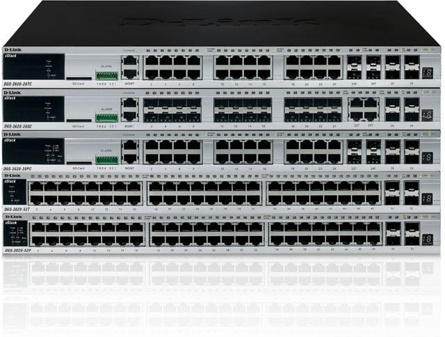 D-Link DGS-3620-28TC/SI Data Networking