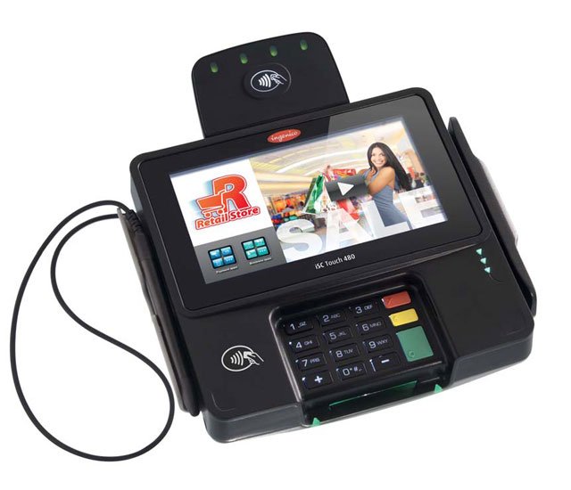 Ingenico ISC480-11P2809A Payment Terminal