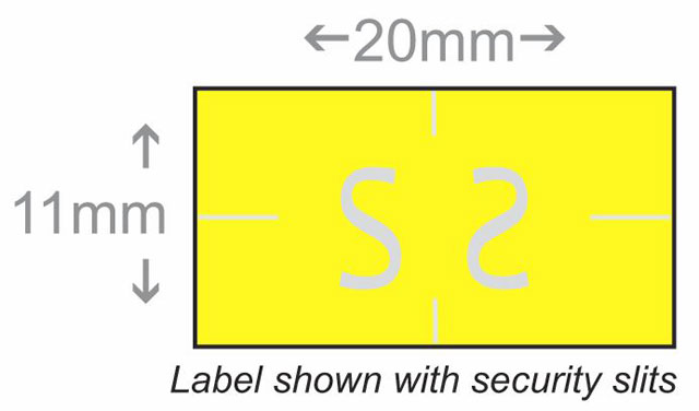 BCI LMN2011Y-1PS-SL Labels