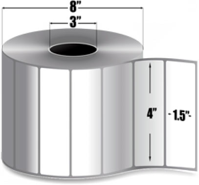 Datamax-O'Neil CER-400450P38Y* Barcode Label