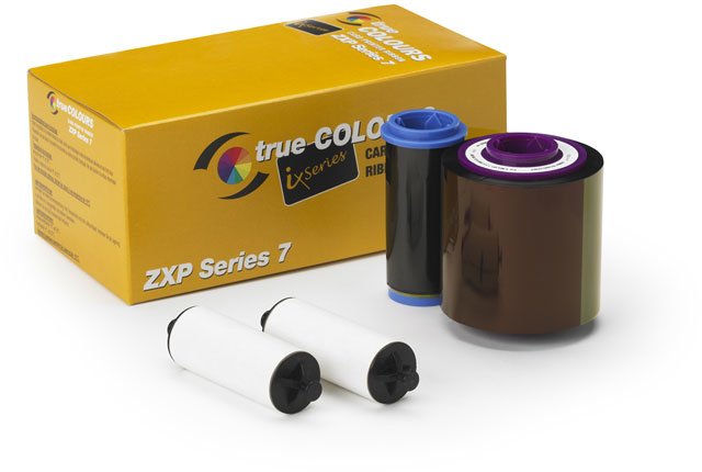 Zebra 800077-751 ID Card Printer Ribbon - Barcodesinc.com