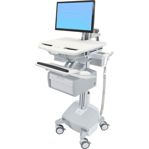 Ergotron SV44-22B2-1 Mobile Cart