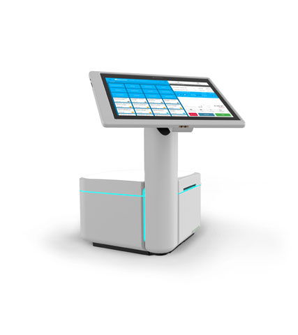 Unique Secure 4AP330 POS System