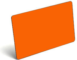 Bristol 8030-OG-NM Plastic ID Card