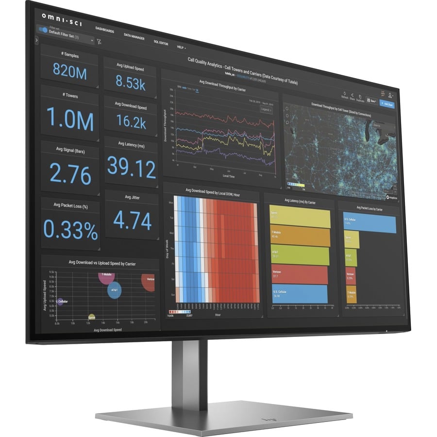 HP 1C4Z7AA#ABA Monitor