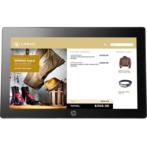 HP Z2H69UA#ABA POS Touch Terminal