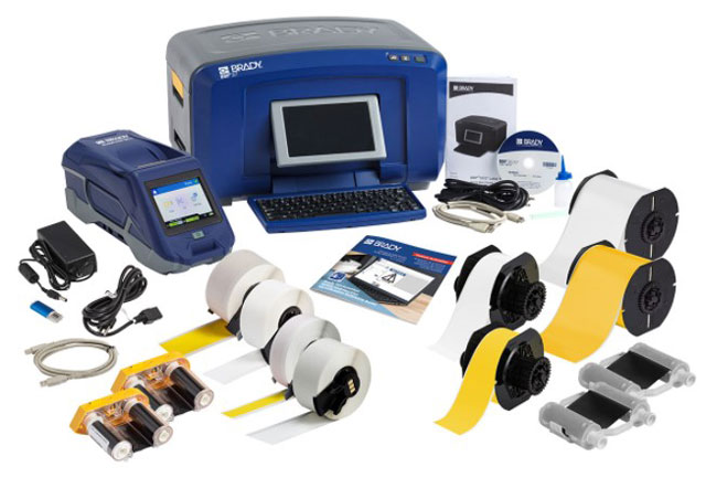 Brady BBP37-M611-KIT Barcode Label Printer