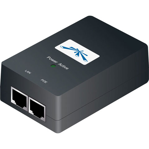 Ubiquiti Networks POE-48-24W-G PoE Injectors