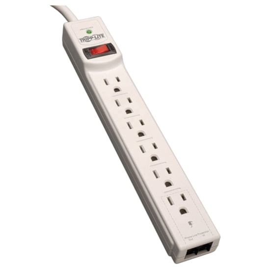 Tripp-Lite TLP608TEL Surge Protector