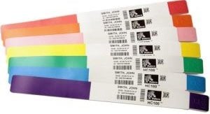 Zebra 10012714-4 Wristbands - Barcodes Inc.