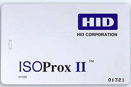 HID 1386LGGBN Access Control Cards