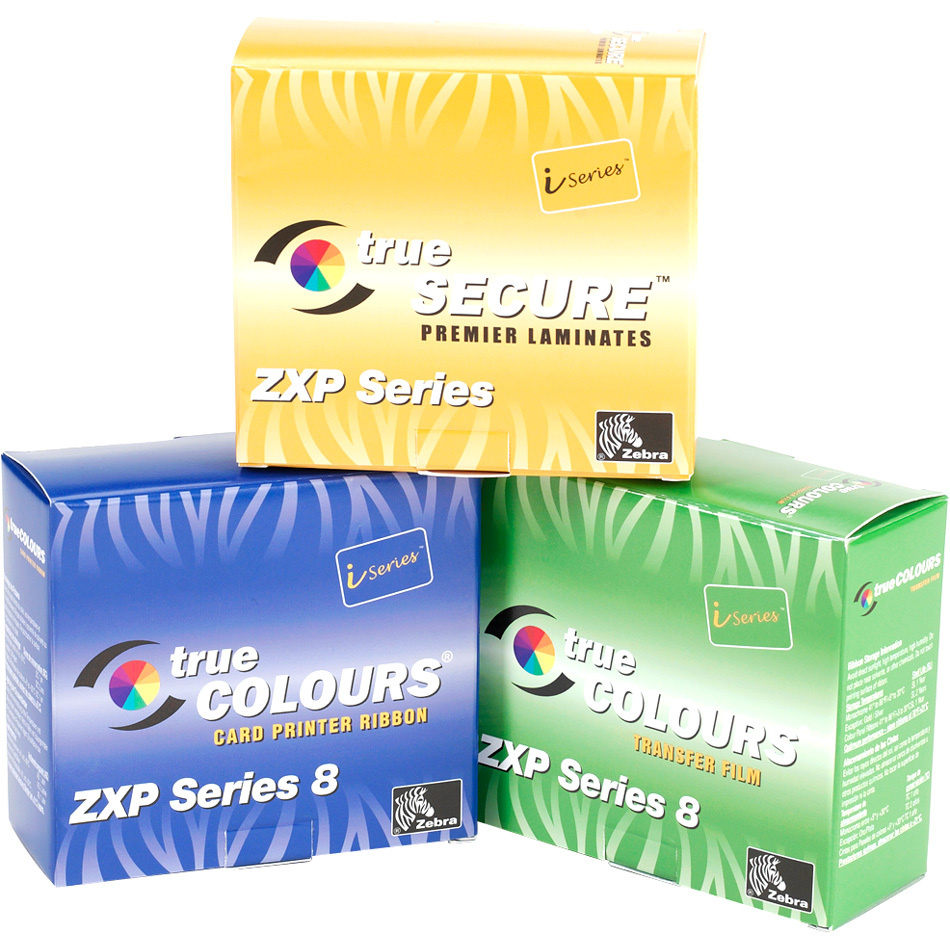 Zebra 800085-913 ID Card Laminate and Film - Barcodesinc.com