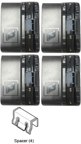 Zebra CRD-ET5X-SE4CO3-UPGR1-04 Docks and Cradles