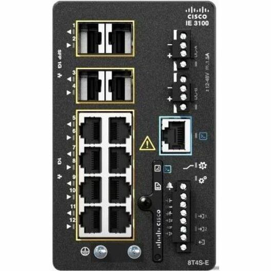 Cisco IE-3100-8T4S-E Switches