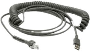 Zebra CBA-U29-C15ZAR Cables, Connectors, and Adapters