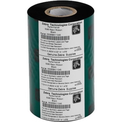 Zebra 05095BK110D Printer Ribbons - Barcodes Inc.
